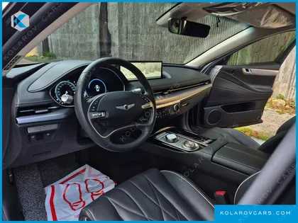 GENESIS G80 GASOLINE 2.5 TURBO AWD