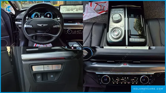 GENESIS G80 GASOLINE 2.5 TURBO AWD
