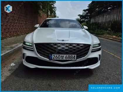 GENESIS G80 GASOLINE 2.5 TURBO AWD