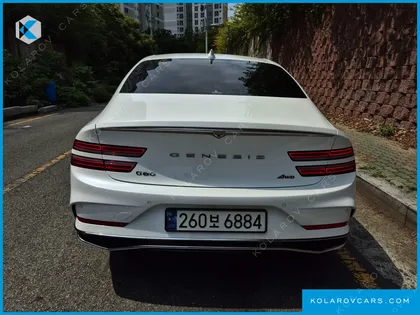 GENESIS G80 GASOLINE 2.5 TURBO AWD