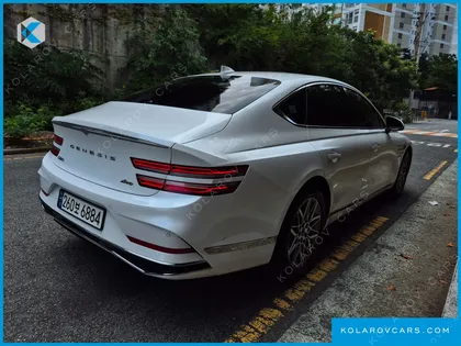 GENESIS G80 GASOLINE 2.5 TURBO AWD