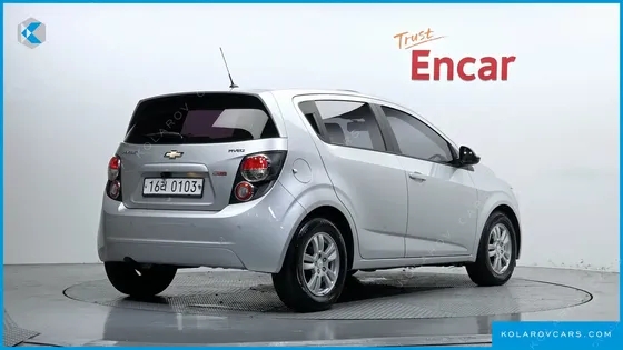 CHEVROLET (GM DAEWOO) AVEO 1.4 TURBO LS
