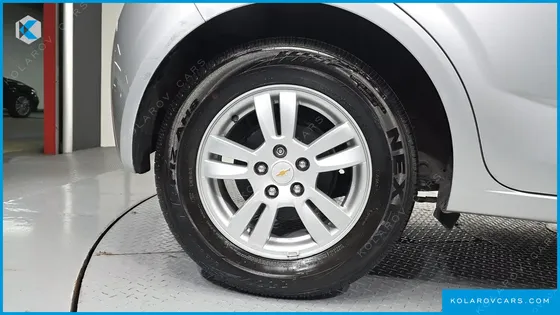 CHEVROLET (GM DAEWOO) AVEO 1.4 TURBO LS
