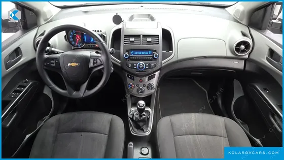 CHEVROLET (GM DAEWOO) AVEO 1.4 TURBO LS