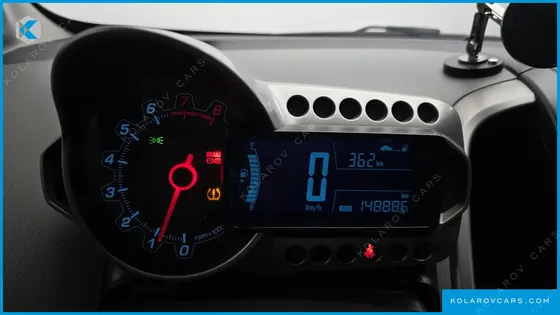 CHEVROLET (GM DAEWOO) AVEO 1.4 TURBO LS