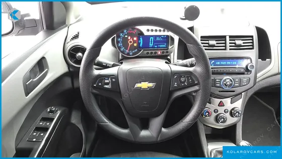 CHEVROLET (GM DAEWOO) AVEO 1.4 TURBO LS