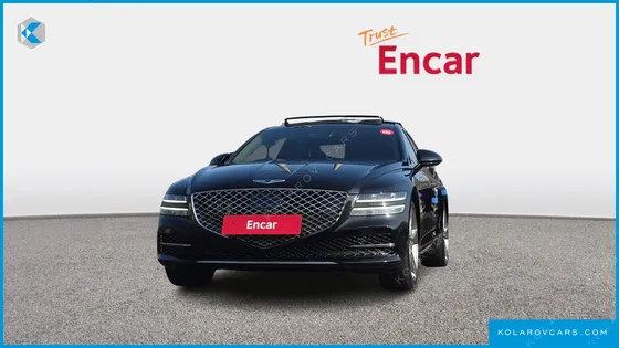 GENESIS G80 GASOLINE 3.5 TURBO AWD