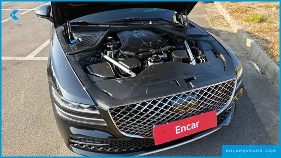 GENESIS G80 GASOLINE 3.5 TURBO AWD