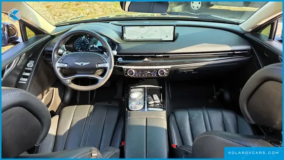 GENESIS G80 GASOLINE 3.5 TURBO AWD