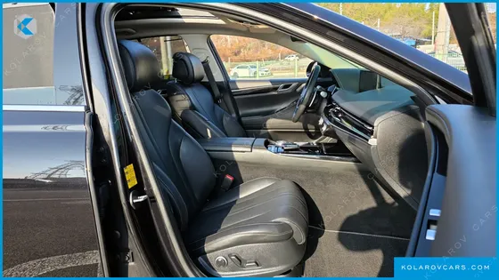GENESIS G80 GASOLINE 3.5 TURBO AWD