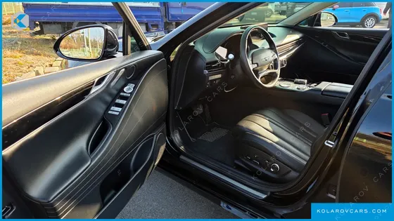 GENESIS G80 GASOLINE 3.5 TURBO AWD