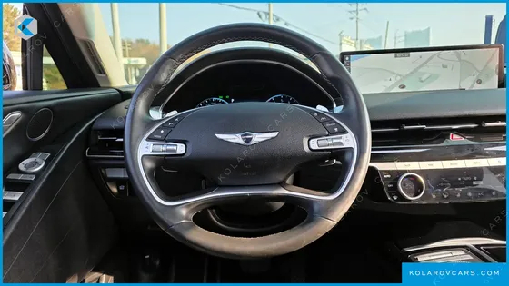 GENESIS G80 GASOLINE 3.5 TURBO AWD