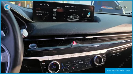 GENESIS G80 GASOLINE 3.5 TURBO AWD
