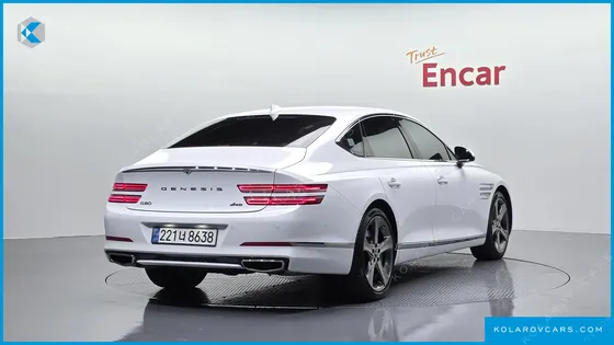 GENESIS G80 GASOLINE 3.5 TURBO AWD