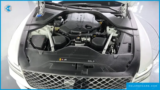 GENESIS G80 GASOLINE 3.5 TURBO AWD