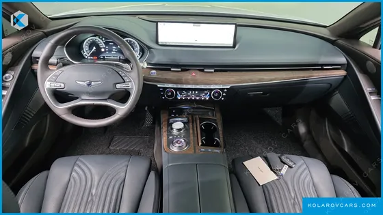 GENESIS G80 GASOLINE 3.5 TURBO AWD