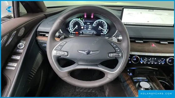 GENESIS G80 GASOLINE 3.5 TURBO AWD