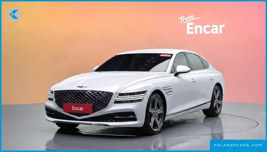 GENESIS G80 GASOLINE 3.5 TURBO AWD