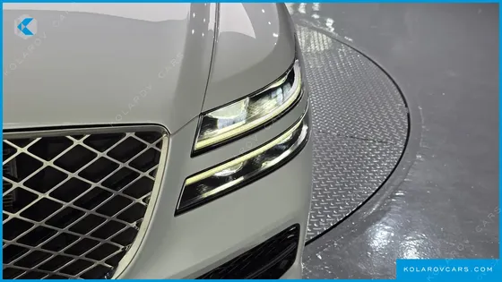 GENESIS G80 GASOLINE 3.5 TURBO AWD