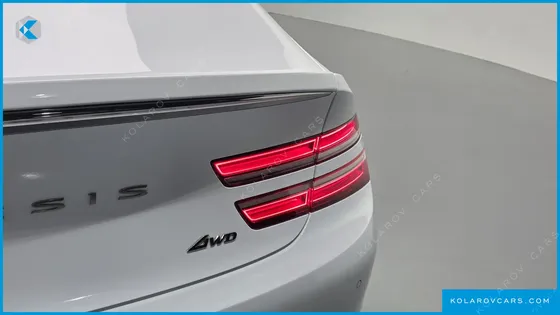 GENESIS G80 GASOLINE 3.5 TURBO AWD