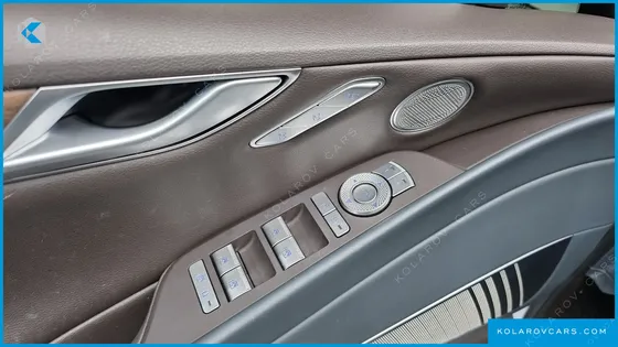 GENESIS G80 GASOLINE 3.5 TURBO AWD