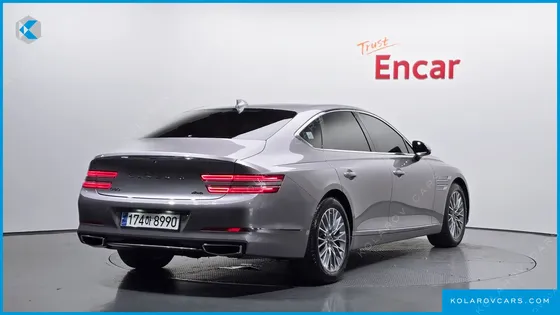 GENESIS G80 GASOLINE 2.5 TURBO AWD