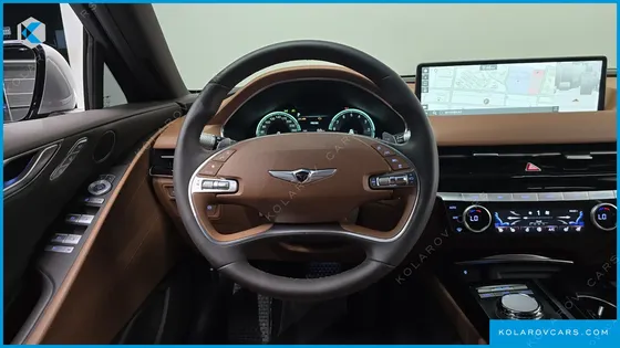 GENESIS G80 GASOLINE 2.5 TURBO AWD