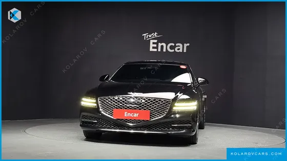 GENESIS G80 GASOLINE 2.5 TURBO AWD