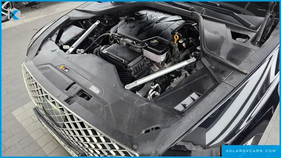 GENESIS G80 GASOLINE 2.5 TURBO AWD