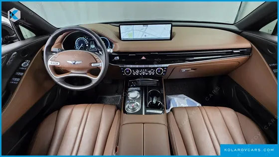 GENESIS G80 GASOLINE 2.5 TURBO AWD