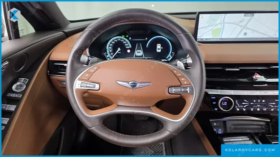 GENESIS G80 GASOLINE 2.5 TURBO AWD