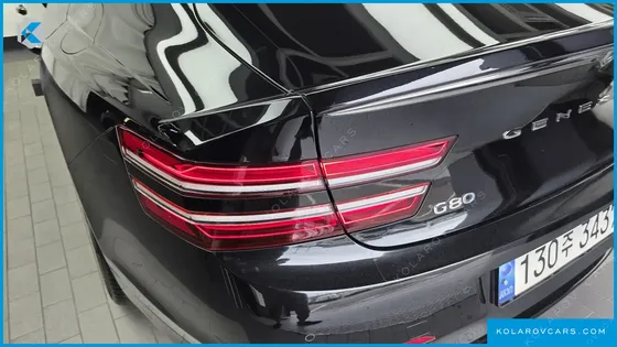 GENESIS G80 GASOLINE 2.5 TURBO AWD