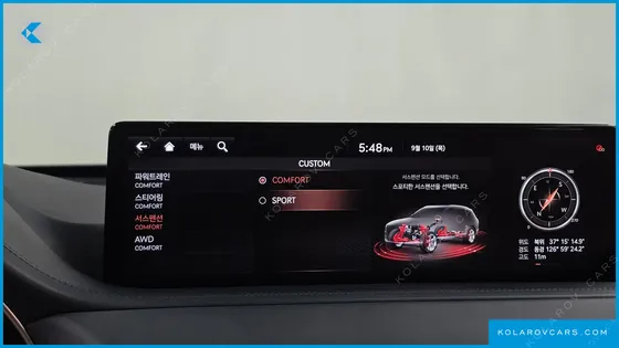 GENESIS GV80 3.5T GASOLINE AWD