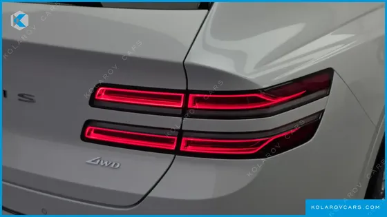 GENESIS GV80 3.5T GASOLINE AWD