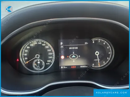 GENESIS G80 GASOLINE 2.5 TURBO AWD