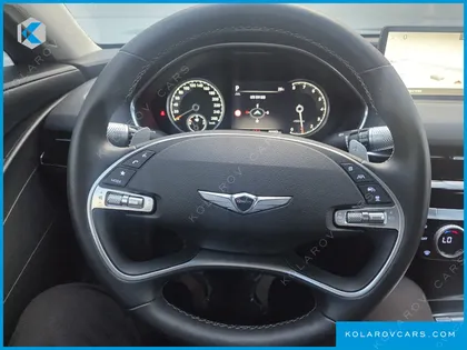 GENESIS G80 GASOLINE 2.5 TURBO AWD