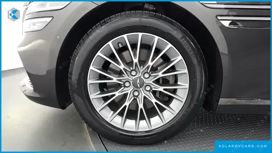 GENESIS G80 GASOLINE 2.5 TURBO AWD