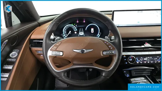 GENESIS G80 GASOLINE 2.5 TURBO AWD