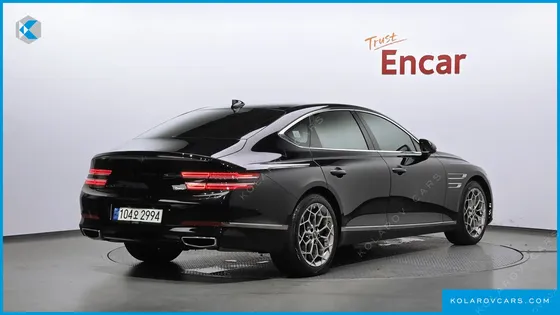 GENESIS G80 GASOLINE 2.5 TURBO AWD
