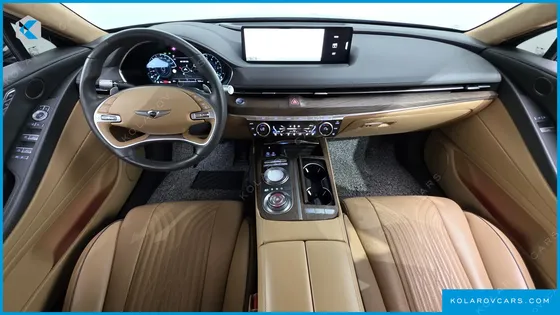 GENESIS G80 GASOLINE 2.5 TURBO AWD