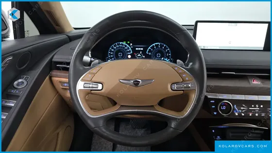 GENESIS G80 GASOLINE 2.5 TURBO AWD