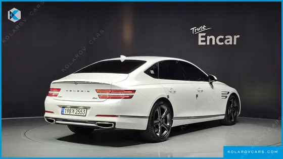 GENESIS G80 GASOLINE 2.5 TURBO AWD