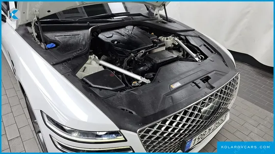 GENESIS G80 GASOLINE 2.5 TURBO AWD