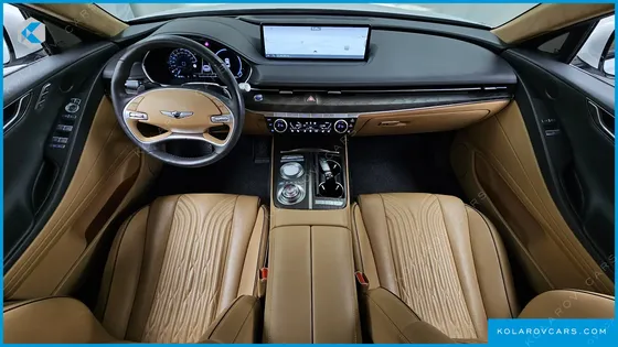 GENESIS G80 GASOLINE 2.5 TURBO AWD
