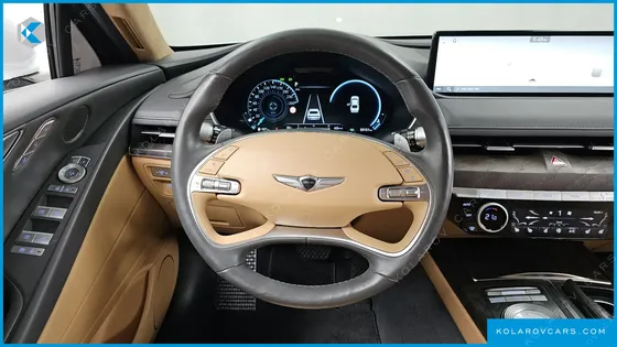 GENESIS G80 GASOLINE 2.5 TURBO AWD