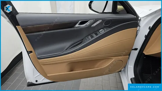 GENESIS G80 GASOLINE 2.5 TURBO AWD