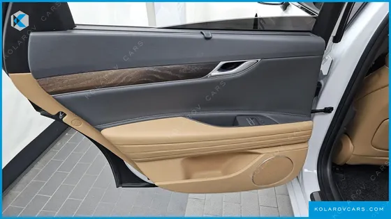 GENESIS G80 GASOLINE 2.5 TURBO AWD