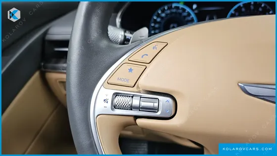GENESIS G80 GASOLINE 2.5 TURBO AWD
