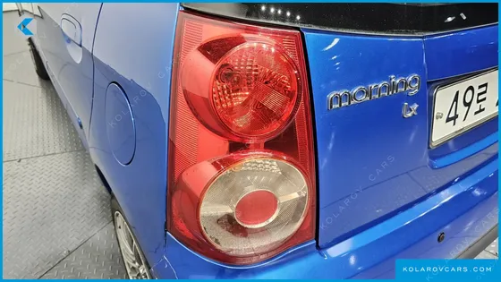 KIA MORNING (PICANTO) LX