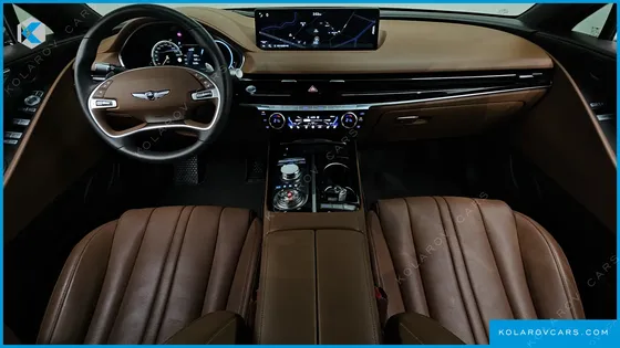 GENESIS G80 GASOLINE 2.5 TURBO AWD
